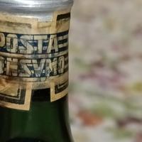 bottiglie liquori anni 30-40 sigillo Sabaudo