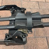 Portabici da tetto Thule / Volvo barre portatutto