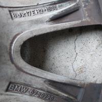 cerchi 17 bmw originali,4gomme runflat 225 55,R17