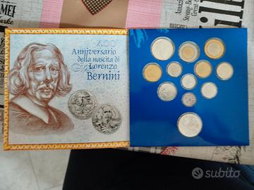 serie di monete  1998