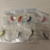 Crank artificiali per pesca alla trota lago