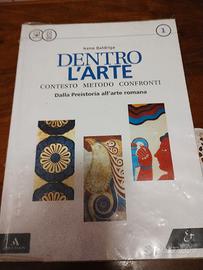 Dentro l'arte vol.1 Dalla preistoria all'arte r.