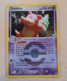 pokemon Slowbro 60 HP. Rara. 14/112. 2004