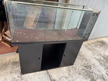 Acquario completo con mobile