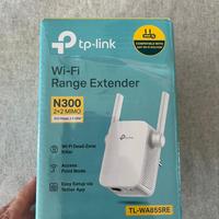 TP LINK N300 wi-fi extender - NUOVO + SCATOLA