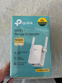 TP LINK N300 wi-fi extender - NUOVO + SCATOLA