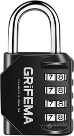 GRIFEMA 1 Lucchetto Armadietto Combinazione