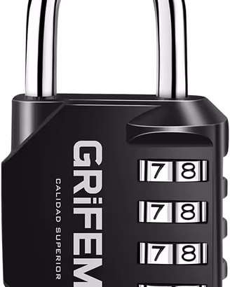 GRIFEMA 1 Lucchetto Armadietto Combinazione