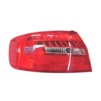 FANALE SINISTRO AUDI A4 SEDAN 12-15 LED BIANCO ROS