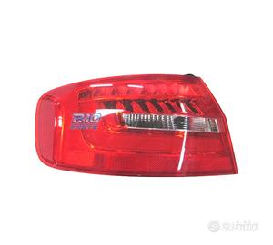 FANALE SINISTRO AUDI A4 SEDAN 12-15 LED BIANCO ROS