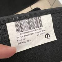 Tappeti Lancia Ypsilon Hybrid Mopar