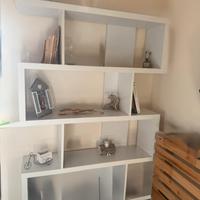 Libreria bianca