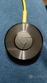 Google Chromecast Audio streaming Musica Internet