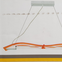 5 Lampade in sospensione Fan Europe nuove