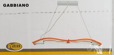 5 Lampade in sospensione Fan Europe nuove