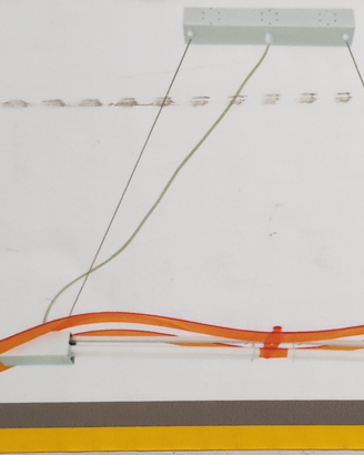 5 Lampade in sospensione Fan Europe nuove