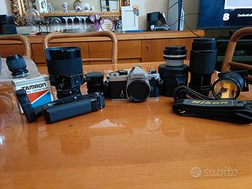 Nikon FE