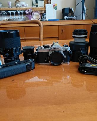 Nikon FE