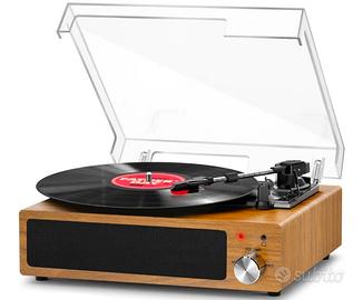 Giradischi Vinile FYDEE