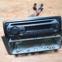 Autoradio SONY CDX-GT212 CD MP3 AUX Fiat Gr. Punto