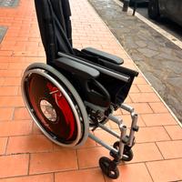 Sedia a rotelle reha