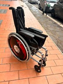 Sedia a rotelle reha