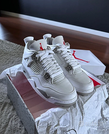 Jordan 4 Retro White Oreo EU 42