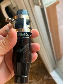 Bocchino sax baritono Vandoren b75