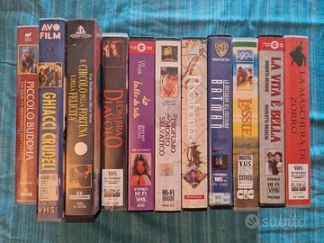 VHS film classici
