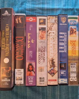 VHS film classici