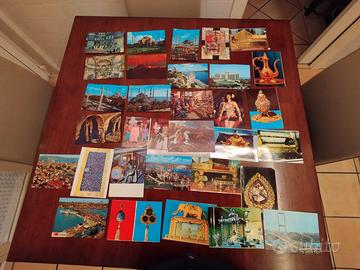 Vintage cartoline Turchia Istanbul