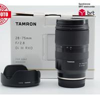 Tamron 28-75 F2.8 Di III RXD (Sony)