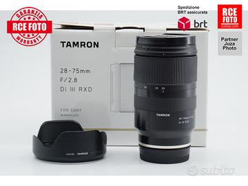 Tamron 28-75 F2.8 Di III RXD (Sony)