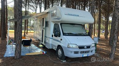 Adria 660SP Completo di tutto Full Optional