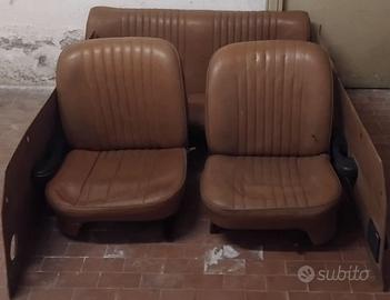 INTERNI  SEDILI COMPLETI GIULIA SUPER 1300