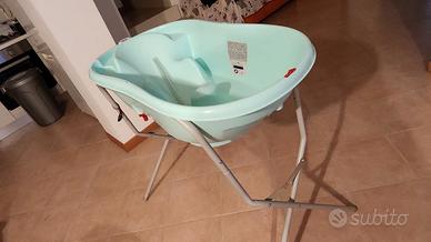Vaschetta bagnetto OK Baby con cavalletto
