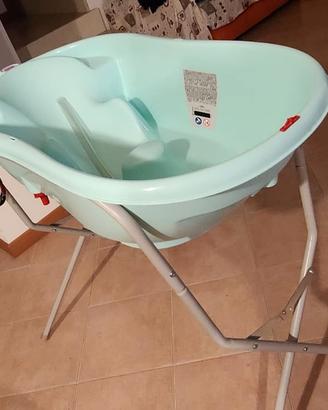 Vaschetta bagnetto OK Baby con cavalletto