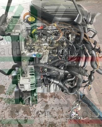 MOTORE Renault Kangoo 1.9 47kW 64Cv F8Q K6 1999