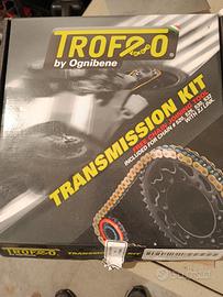 kit trasmissione Suzuki 650 sv s