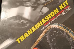 kit trasmissione Suzuki 650 sv s