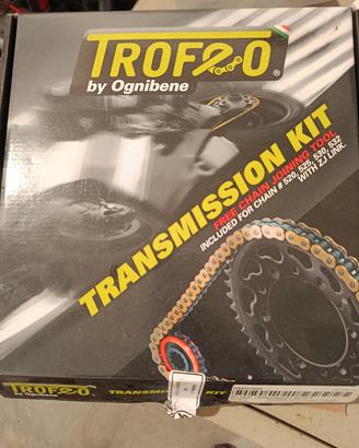 kit trasmissione Suzuki 650 sv s