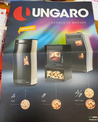 Termostufa a pellet Fagiolo