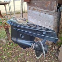 Piede evinrude 40cv e-tec