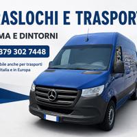 Traslochi e trasporti Roma e dintorni