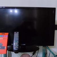TV SAMSUNG + FIRE STICK TV + DIGITALE DVBT-2