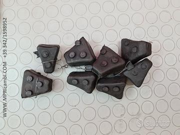 PARASTRAPPI POSTERIORI YAMAHA XT 600 1986 1985 XT6