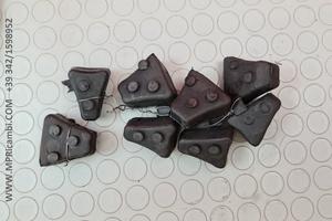 PARASTRAPPI POSTERIORI YAMAHA XT 600 1986 1985 XT6