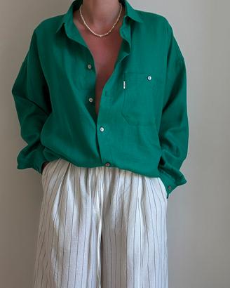 camicia di 100% lino - stlkatin