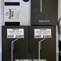 SAMSUNG GALAXY S25 FE 5G 256GB nuovi