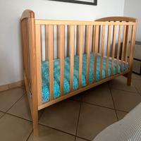 Lettino pari al nuovo